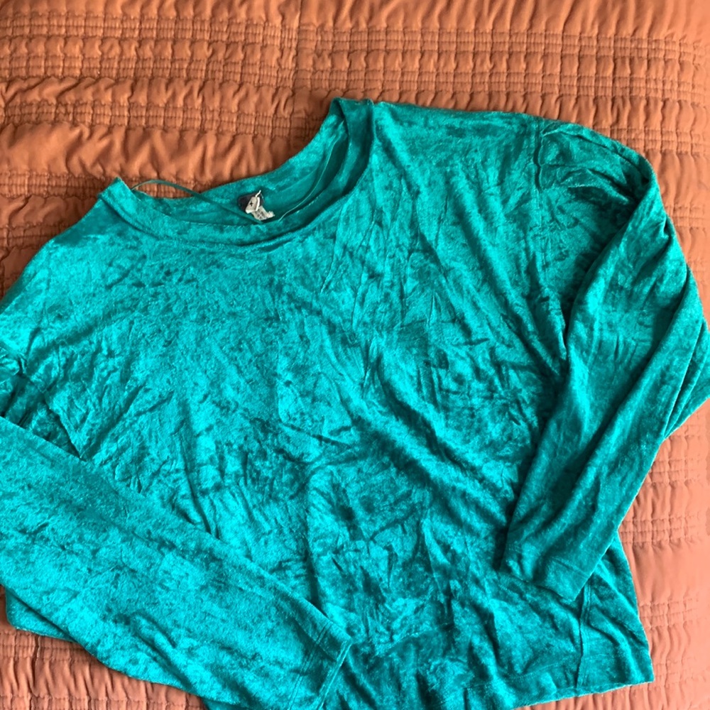 Velvet free people top